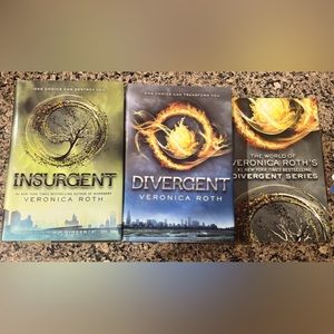 Both books are hardcovers and brand new in good condition. Books 1 and 2.